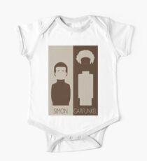Simon and Garfunkel One Piece - Short Sleeve