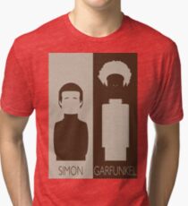 Simon and Garfunkel Tri-blend T-Shirt