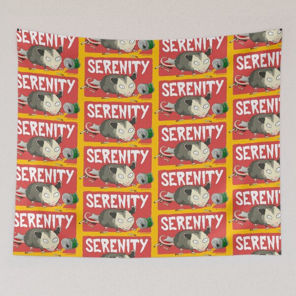 Item preview, Serenity Possum V.2 designed and sold by colmesketch.