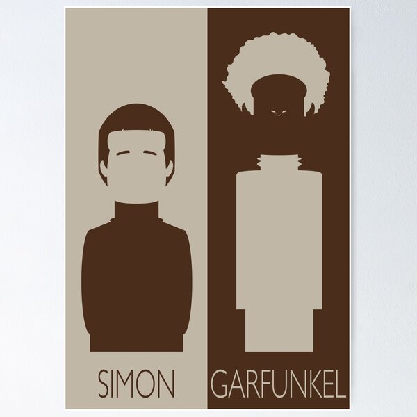 Item preview, Simon and Garfunkel designed and sold by Robert O'Brien.