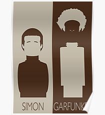 Simon and Garfunkel Poster