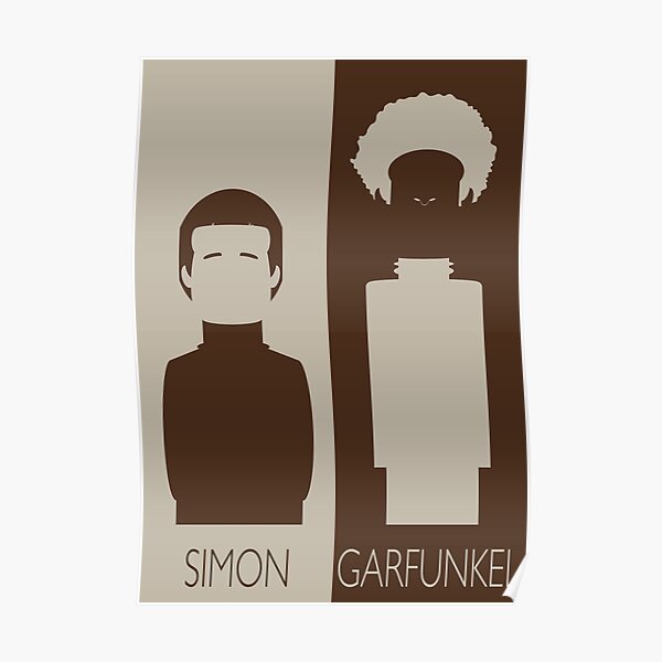 Simon y Garfunkel Póster