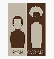 Simon and Garfunkel Photographic Print