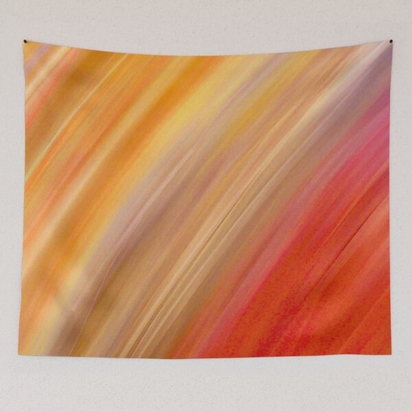 Item preview, Abstract Gold and Red Streaks. designed and sold by KellysComColors.