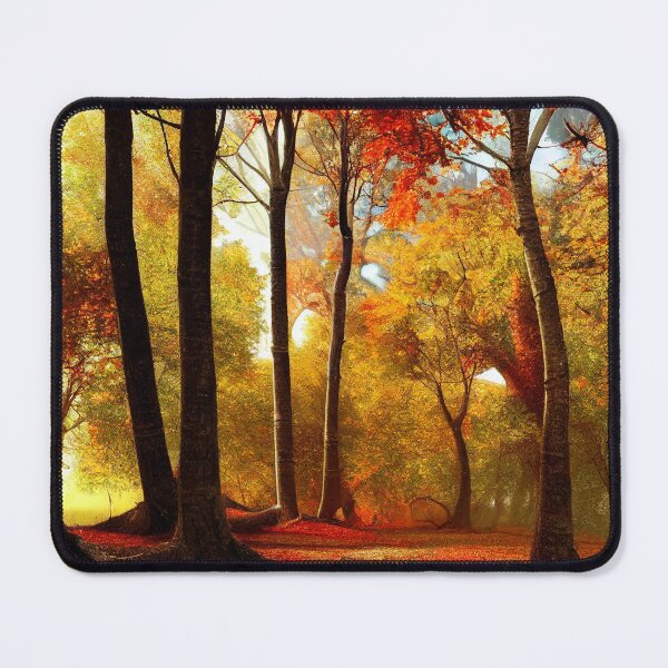 Item preview, Quiet Autumn Forest designed and sold by Fuzzypi.