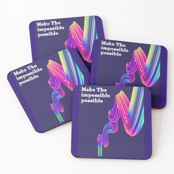 Item preview, Make the impossible possible designed and sold by mturns57.