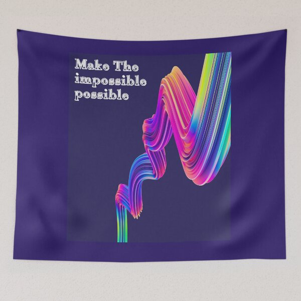 Item preview, Make the impossible possible designed and sold by mturns57.