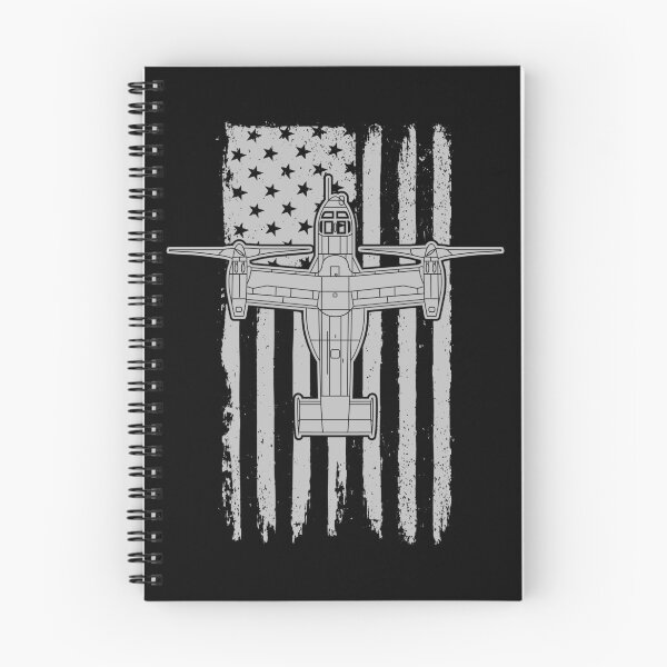Item preview, V-22 Osprey Military Helicopter American Flag V22 Gear designed and sold by DynamicDesign.