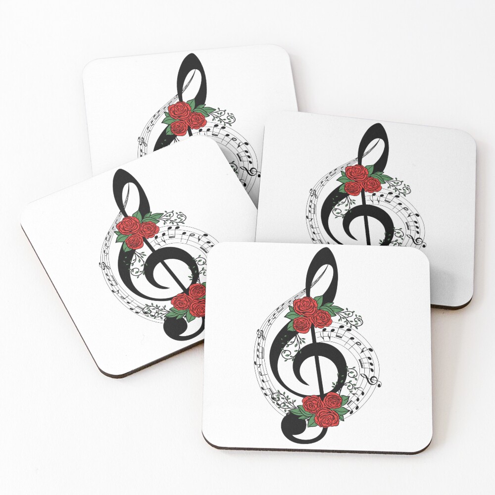 Item preview, Coasters (Set of 4) designed and sold by MyMerch4u.