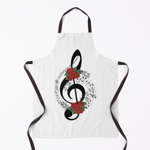 Item preview, Musical Note Roses designed and sold by MyMerch4u.