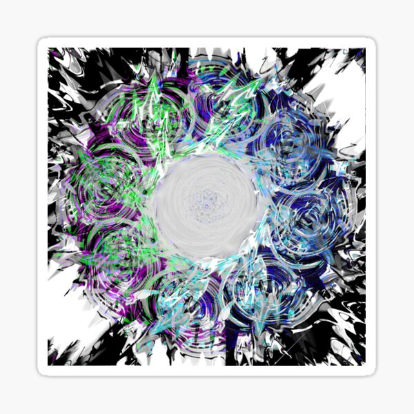 Radical Combination Sticker