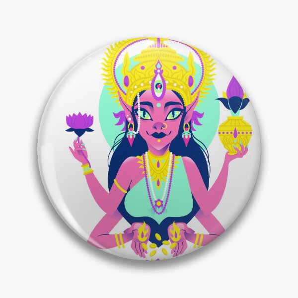 Artikelvorschau, Laksmi Hindu-Göttin der Liebe und des Überflusses entworfen und verkauft von Peter Shukra.