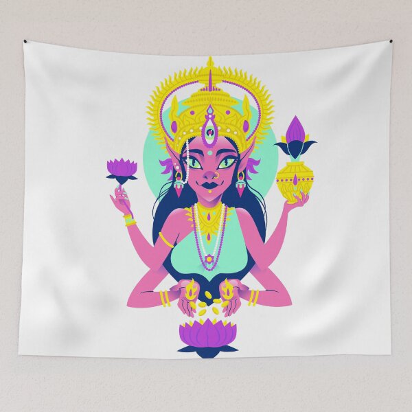 Item preview, Laksmi Hindu goddess of love and abundance designed and sold by Peter Shukra.