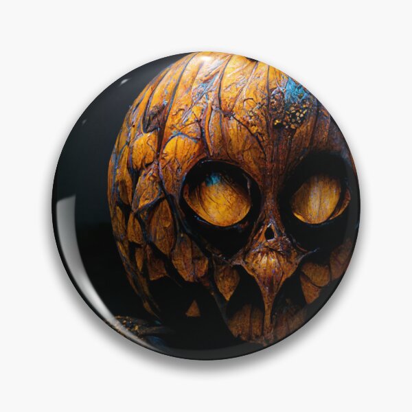 Item preview, Spooky Evil Halloween Pumpkin Monster designed and sold by JABG-01.