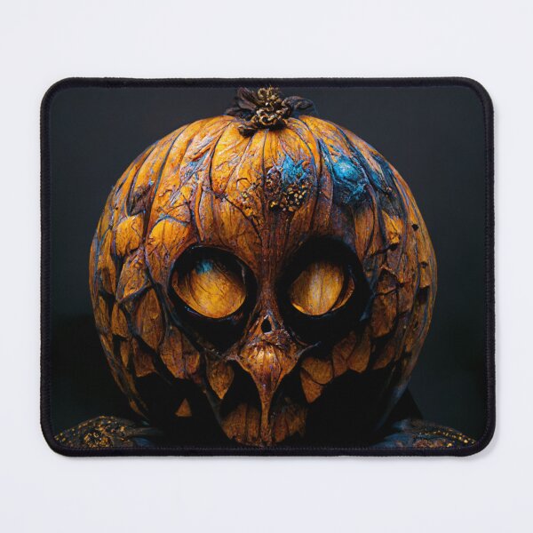 Item preview, Spooky Evil Halloween Pumpkin Monster designed and sold by JABG-01.