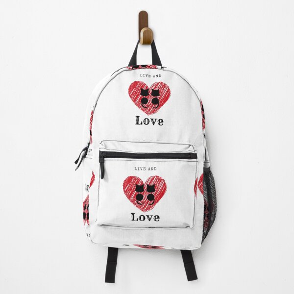Item preview, Semicolon Cats (Live And Love Heart Sketch A) designed and sold by SimplyMe-Plus.