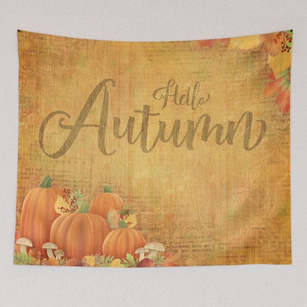Item preview, Hello Autumn designed and sold by Angelica  Turner.