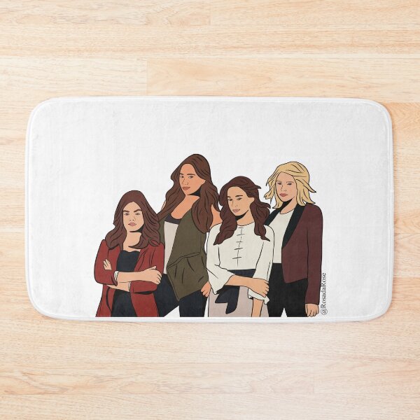 Item preview, PLL Girls #11 designed and sold by Rosadarose.