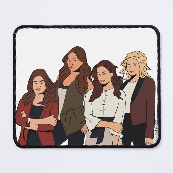 Item preview, PLL Girls #11 designed and sold by Rosadarose.