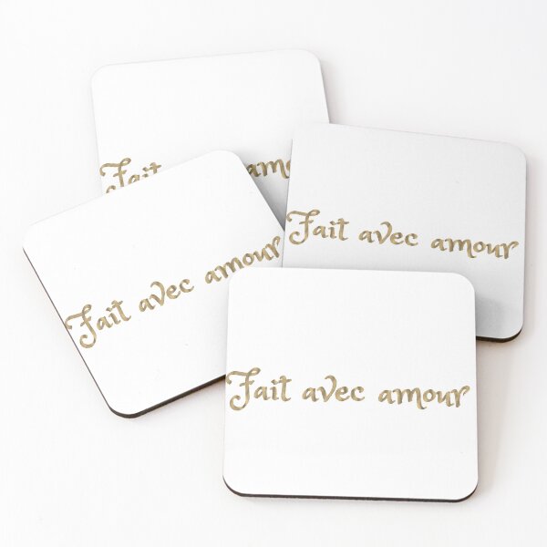 Item preview, Fait avec amour (made with love) designed and sold by roaaroaa.