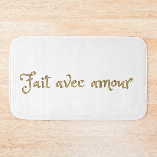Item preview, Fait avec amour (made with love) designed and sold by roaaroaa.