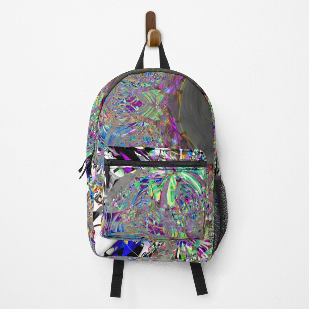 Item preview, Backpack designed and sold by perplexia.