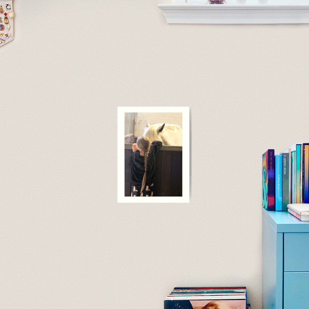 New friends Art Print