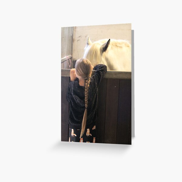 New friends Greeting Card