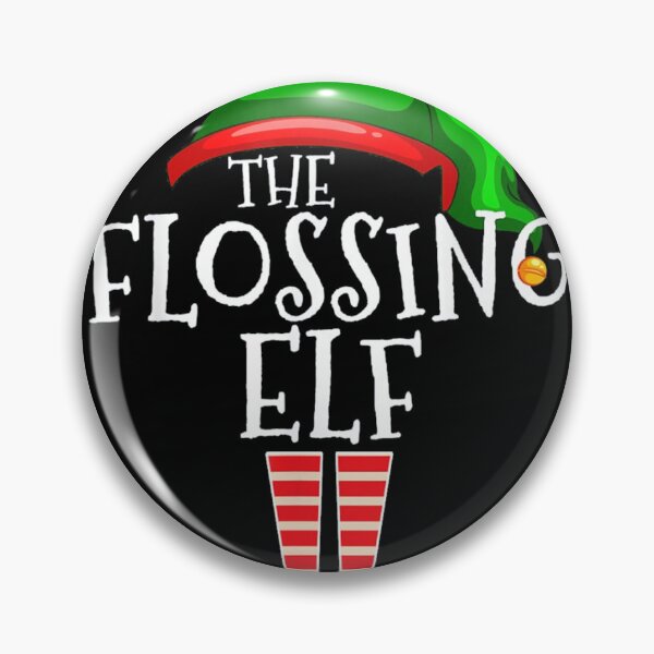 Item preview, The Flossing Elf designed and sold by womhforney.