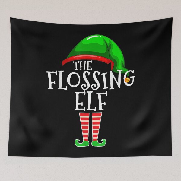 Item preview, The Flossing Elf designed and sold by womhforney.