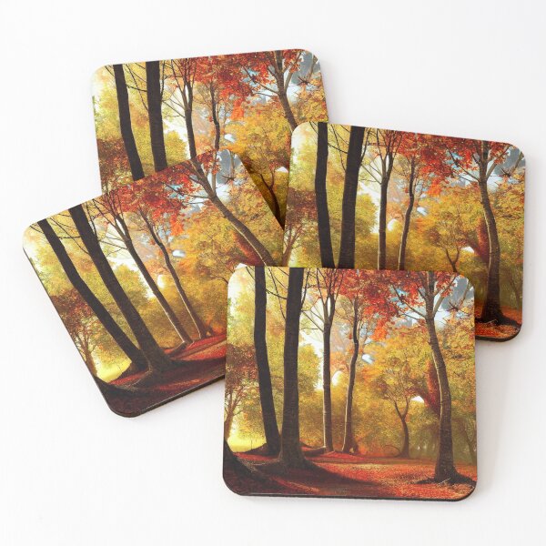 Item preview, Quiet Autumn Forest designed and sold by Fuzzypi.