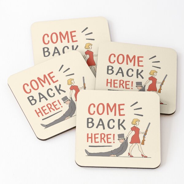 Item preview, Come Back Here! designed and sold by bennetthuskers.