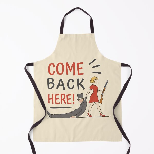 Item preview, Come Back Here! designed and sold by bennetthuskers.