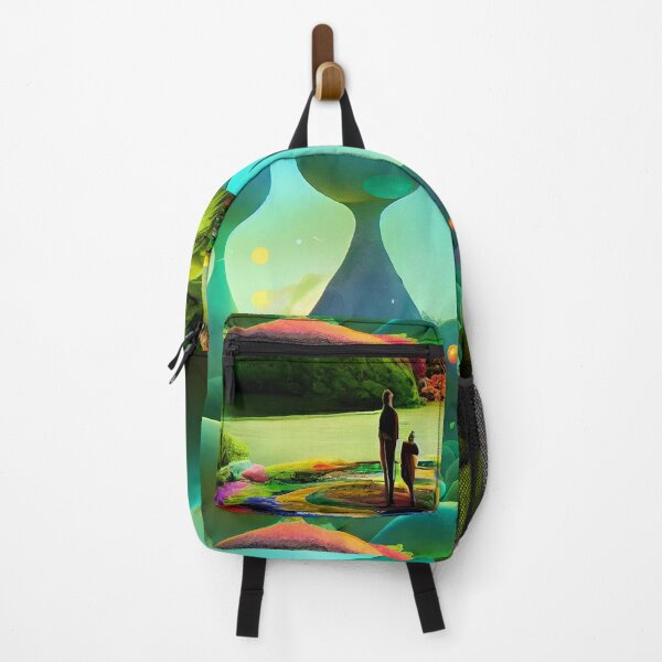 Item preview, Nature - Magical Fantasy Mountain-scape designed and sold by Elflena.