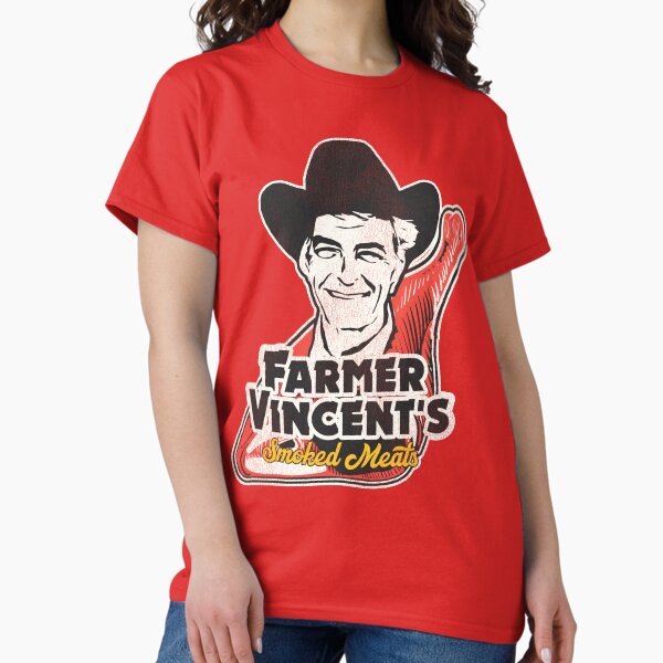 Item preview, Farmer Vincent's Smoked Meat -- Motel Hell Fan Art designed and sold by ourkid.