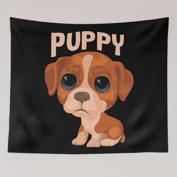 Item preview, cachorro mirando triste lindo adorable designed and sold by Astralia.