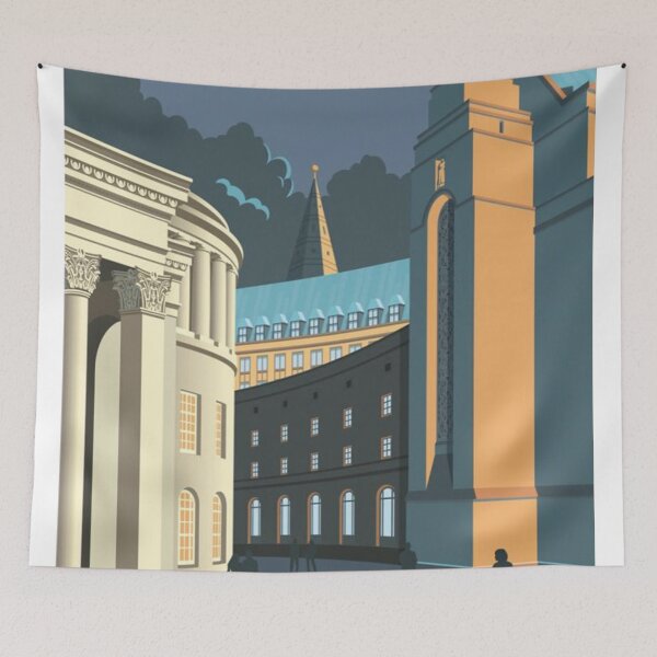 Item preview, Visit Manchester England Poster designed and sold by mackdestaz.