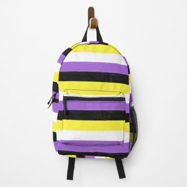 Item preview, Non-Binary Pride Flag designed and sold by existentialcrab.
