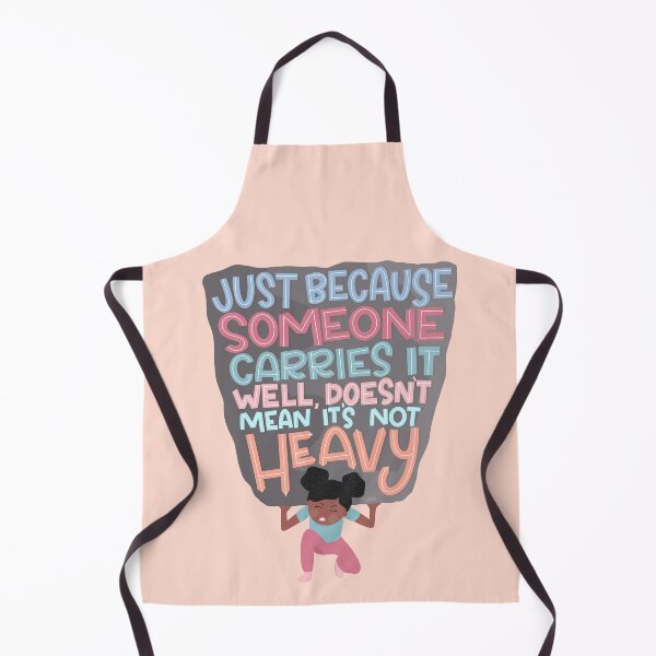 Item preview, Just Because it’s Heavy designed and sold by sunandpenlines.