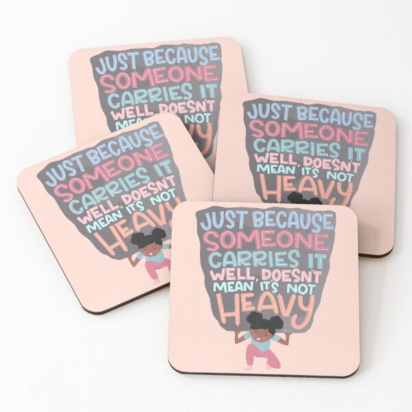 Item preview, Just Because it’s Heavy designed and sold by sunandpenlines.
