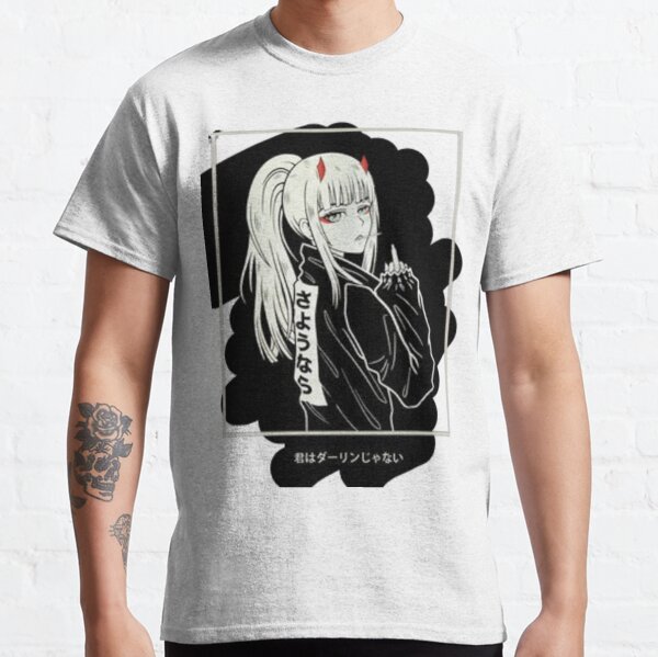 Hot Anime T-Shirts for Sale Redbubble
