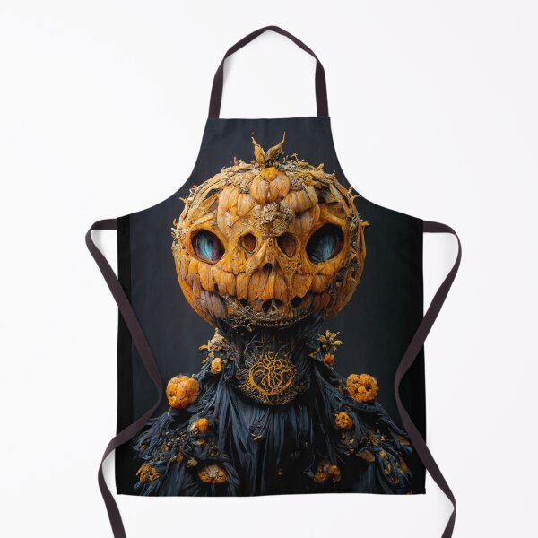 Item preview, Spooky Evil Halloween Pumpkin Monster designed and sold by JABG-01.
