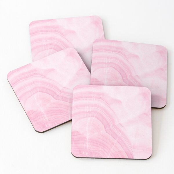 Item preview, Close up Pink Marble designed and sold by KellysComColors.
