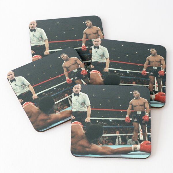 Item preview, Iconic Moment Mikes Boxing Poster designed and sold by mackdestaz.