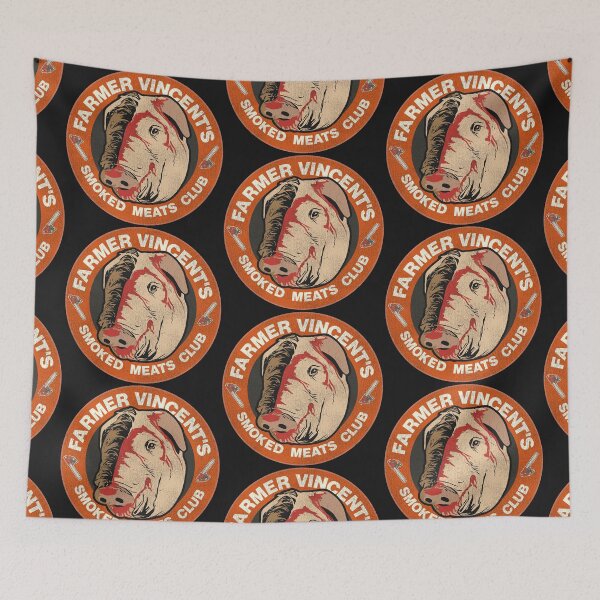 Item preview, Farmer Vincent's Smoked Meats Club designed and sold by ourkid.