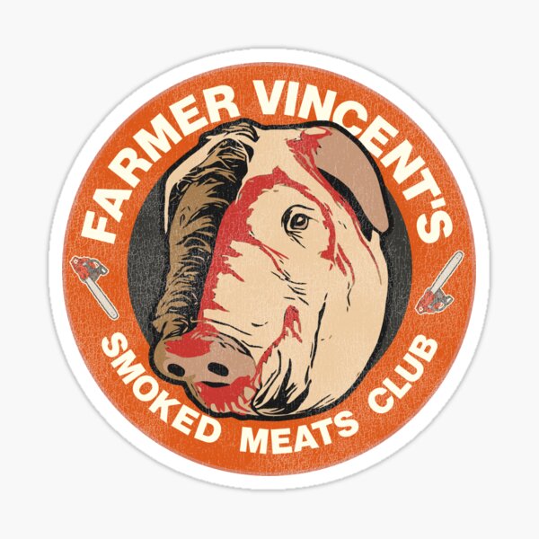 Item preview, Farmer Vincent's Smoked Meats Club designed and sold by ourkid.