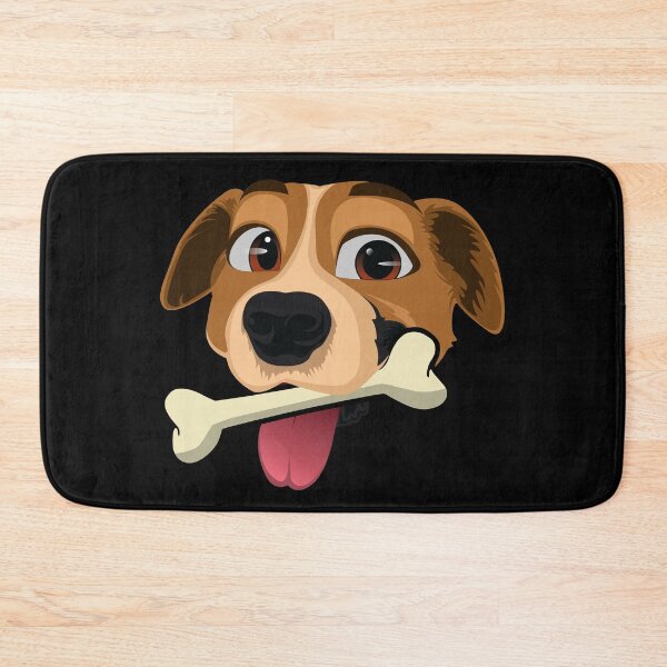 Item preview, Dog with bone in mouth designed and sold by Astralia.