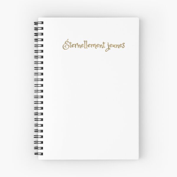 Item preview, Éternellement jeunes (forever young) designed and sold by roaaroaa.
