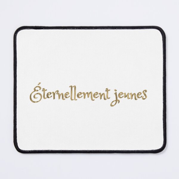 Item preview, Éternellement jeunes (forever young) designed and sold by roaaroaa.