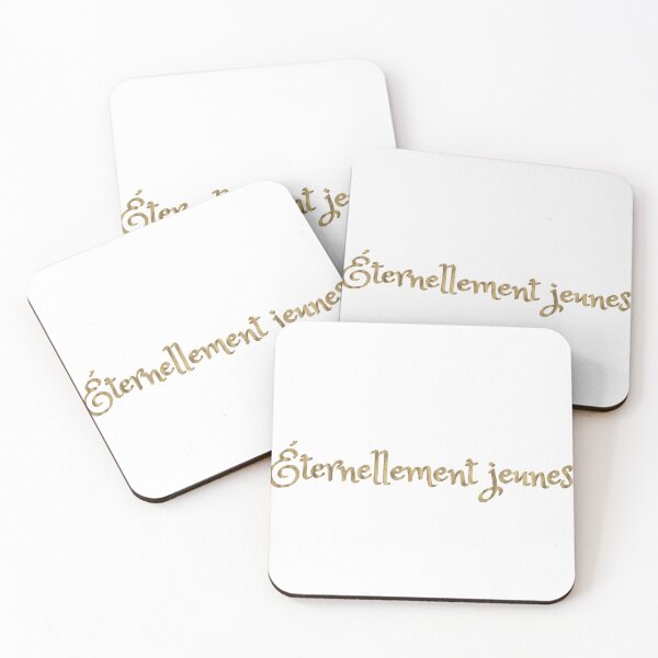 Item preview, Éternellement jeunes (forever young) designed and sold by roaaroaa.